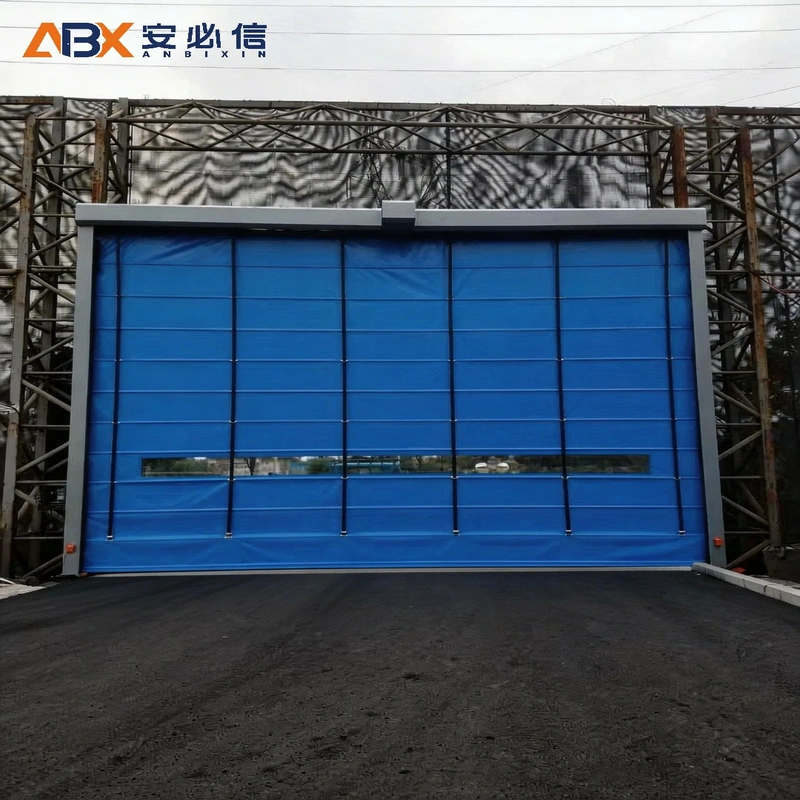 桂林软帘堆积门