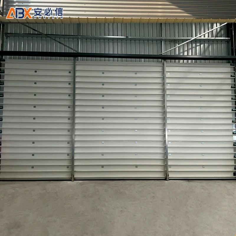 桂林铝合金滑升门